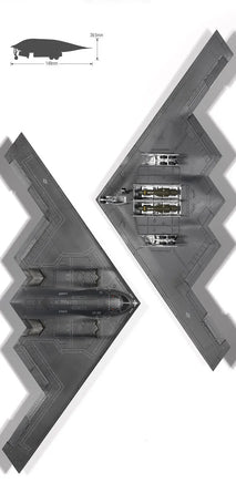 1/144 Academy USAF B-2A Stealth Bomber 12645