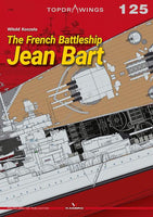 Kagero Publishing The French Battleship Jean Bart 07125