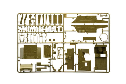 1/35 Italeri M7 Priest Howitzer Motor Carriage 6580