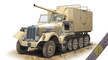 1/72 ACE Model 7.62cm Fk.36 (R) auf mZgKw 5T 72574