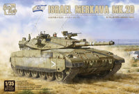 1/35 Border Model Israel Merkava Mk.2D w/Full Interior & Workable Tracks BT037