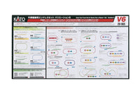 N Kato V6 Outer Oval Track Set for M1 - 20865 - MPM Hobbies