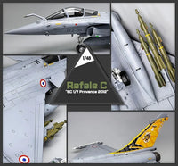 1/48 Academy Rafale C "EC 1/7 Provence 2012" 12346 - MPM Hobbies