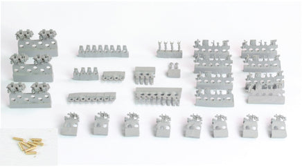 1/350 Pontos Model USS CA-35 Advanced Plus Set For 35017F1 - 31017F1