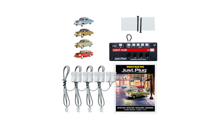 N Woodland Classic Vehicle Value Pack 5920 - MPM Hobbies