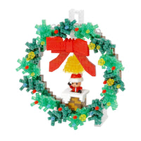 Nanoblock Christmas Wreath 22159