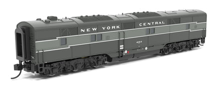 N Broadway Ltd EMD E7B NYC 4105 Full Lightning Stripe, Paragon4 Sound/DC/DCC 8771