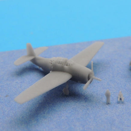 1/700 Black Cat Models Grumman Avenger TBM, Unfolded Wings AC700030a