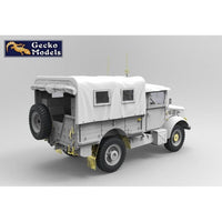1/35 Gecko Models British Bedford MWR FFW Radio Command Truck 35GM0061