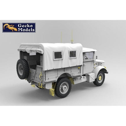 1/35 Gecko Models British Bedford MWR FFW Radio Command Truck 35GM0061