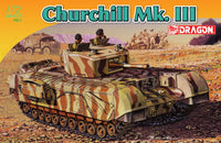 1/72 Dragon Model Churchill Mk.III 7396