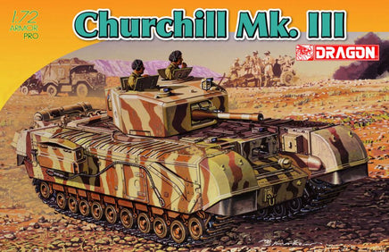 1/72 Dragon Model Churchill Mk.III 7396