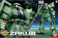 1/48 Bandai Mega Size MS-06 Zaku II 2130170