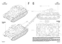 Kagero Publishing Sd. Kfz. 161 Panzer Iv Ausf. H/J Book 07025