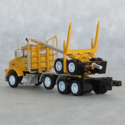 N Trainworx Weyerhaeuser Kenworth T800 Log Truck 48086