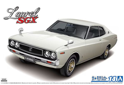 1/24 Aoshima Nissan KHC130 Laurel HT 2000SGX '72 59500