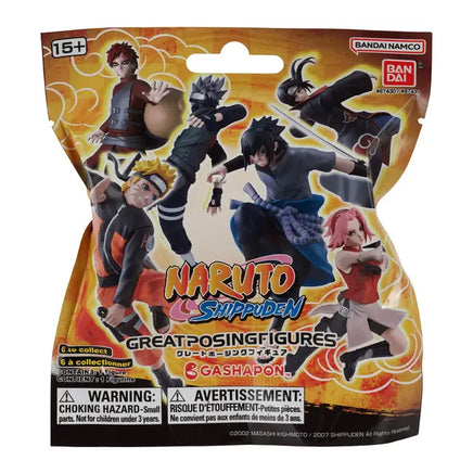 Bandai Naruto Shippuden GPF Blind Packs Series 1 (Box of 24) 87430R