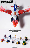 Academy New God Phoenix (Gatchaman II) 15776