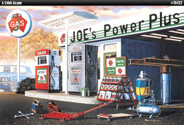 1/24 Academy Joe's Power Plus Service Station 15122