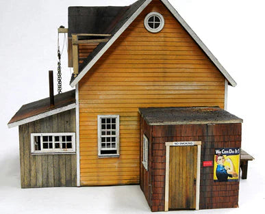 O Banta Modelworks Crick Hollow Hardware & Miners Supply #6127