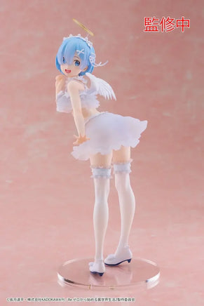 Taito Re:Zero Starting Life in Another World Precious Figure - Rem (Pretty Angel Ver.) 40201