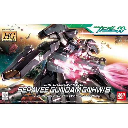 1/144 Bandai HG00 051 GN-008GNHW/B Seravee 2061618 - MPM Hobbies