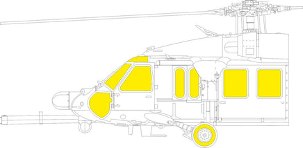 1/48 Eduard MH-60L BIG49451