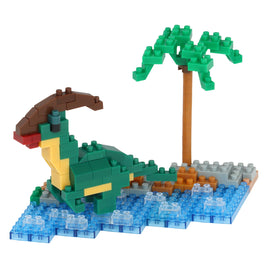 Nanoblock Waterside Parasaurolophus Dinosaurs 22384