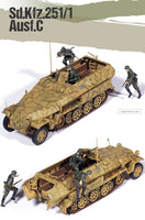 1/35 Academy Sd.Kfz. 251/1 Ausf. C 13540