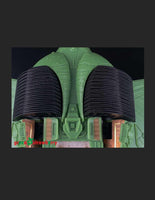 1/350 Green Strawberry Klingon Bird of Prey - B rel class - radiators Upgrade Set 10620