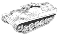 1/72 ACE Model AMX VTT French APC 72448
