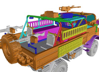 1/72 ACE Model JACAM 4x4 Unimog For Long-Range Patrol Missions 72458