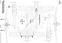 Kagero Publishing Nakajima Ki-43 Hayabusa. Ki-43-I/Ki-43-II/Ki-43-III Models Book 07027