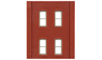 HO DPM Two-Story Rectangular 4-Window 30138