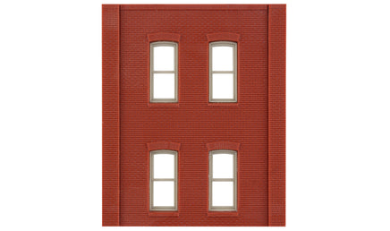 HO DPM Two-Story Rectangular 4-Window 30138