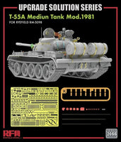 1/35 Ryefield Models T-55A Medium Tank Mod 1981 Upgrade Parts Set for RM-5098 2055