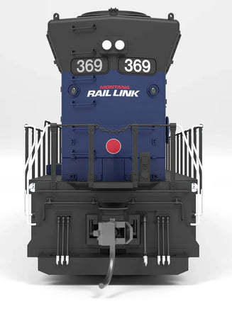 HO Broadway Ltd EMD SD45 MRL 369 Blue w/ "W" Logo (2000-2015) No-Sound/DCC-Ready 9819