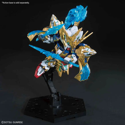 Bandai SD Gundam World Sangoku Soketsuden Zhao Yun 00 Gundam & Bilongqu 2471940