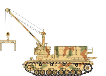 1/72 Hobby Boss German Munitionsschlepper Pz.Kpfw. IV Ausf. F 82908