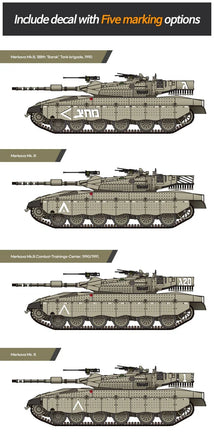 1/72 Academy Merkava Mk.III 13429