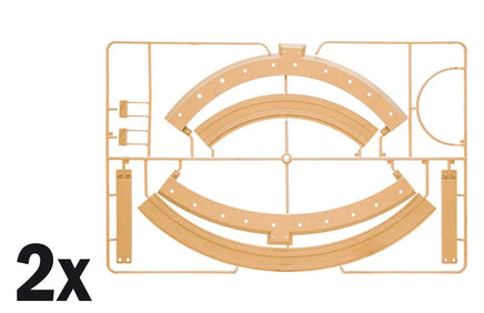 1/500 Italeri The Colosseum : World Architecture 68003