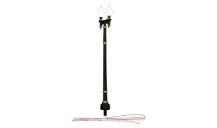 N Woodland Double Lamp Post Street Lights 5640 - MPM Hobbies