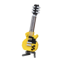 Nanoblock Electric Guitar Yellow 22139