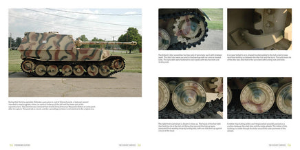 Schiffer Publishing Legends of Warfare Ferdinand / Elefant Hardcover Book 366437