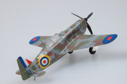 1/72 Hobby Boss M.S.406 Fighter 80235