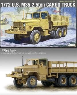 1/72 Academy U.S. M35 2.5Ton Cargo Truck 13410