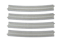 HO Kato Concrete Tie Large-Radius Curve (63 1/4″) -11.25″ [4pcs] 2-331