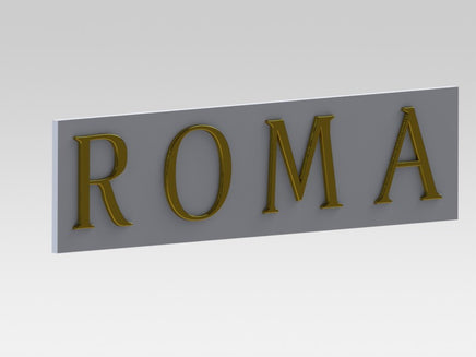 1/350 Pontos Model RN Roma Wooden Deck Set 1943 35023WD1