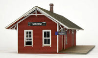 HO Banta Modelworks Newfane Depot 2130 - MPM Hobbies