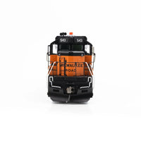 HO Rapido EMD SD10 (DC/Silent): Milwaukee Road: #552 - 50232